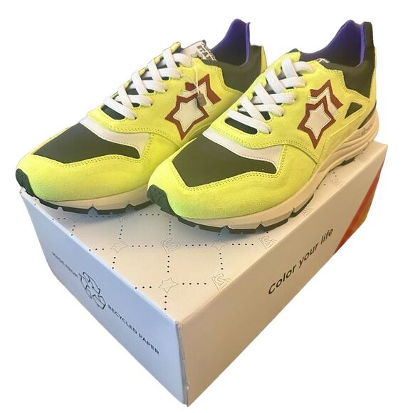 Atlantic Stars Other - NWT Atlantic Stars Italian Fashion Sneakers Men’s EU44/US11 | Preppy Streetwear